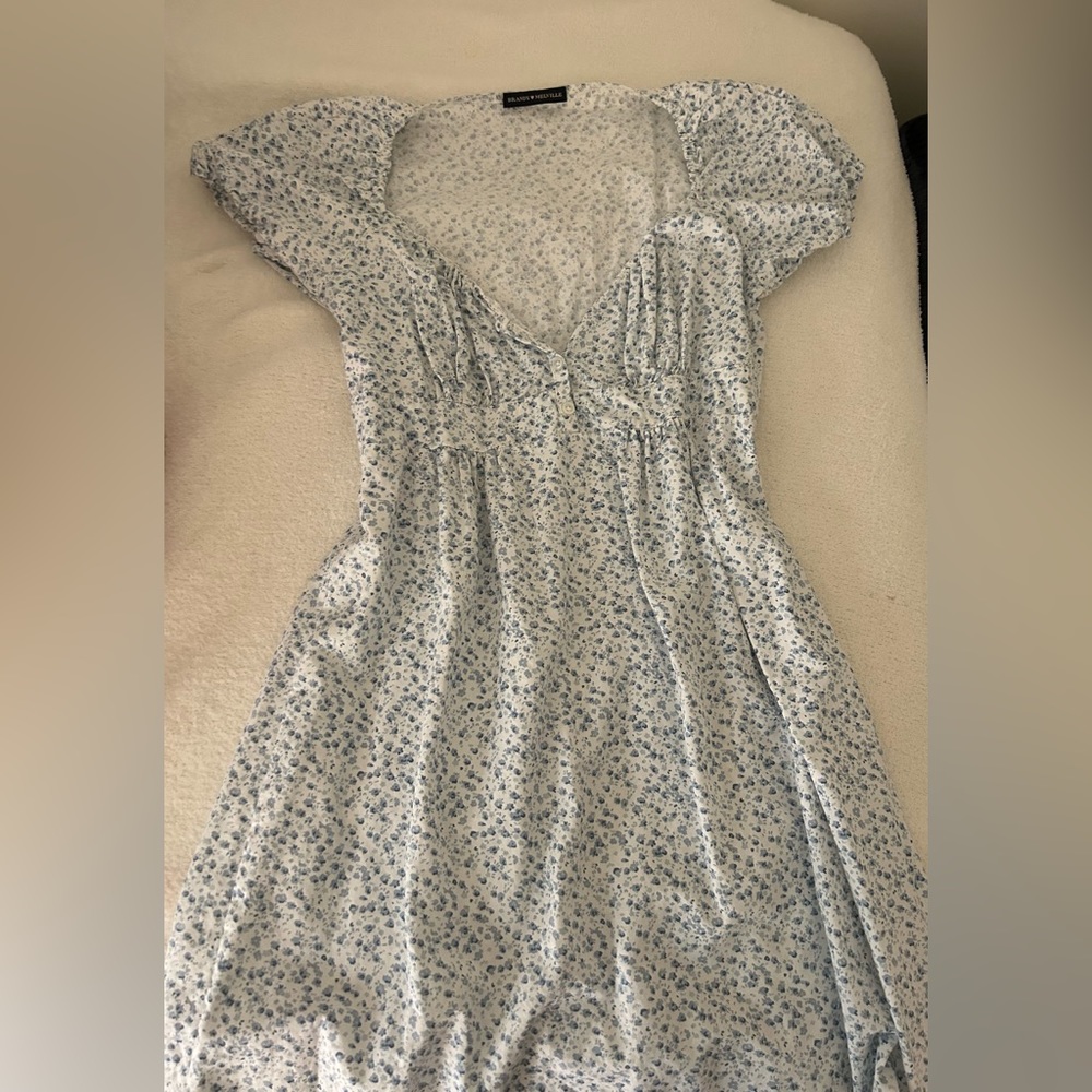 Brandy Melville floral sun dress size small